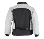 Süet Deri Arkası Açık Kaynakçı Ceketi - Resim 2