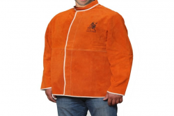 Deri Kaynakçı Ceketi