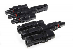 MC 4 Üçlü Konnektör