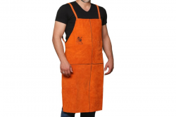 Süet Deri Kaynakçı Önlüğü