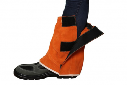 Süet Deri Kaynakçı Tozluğu